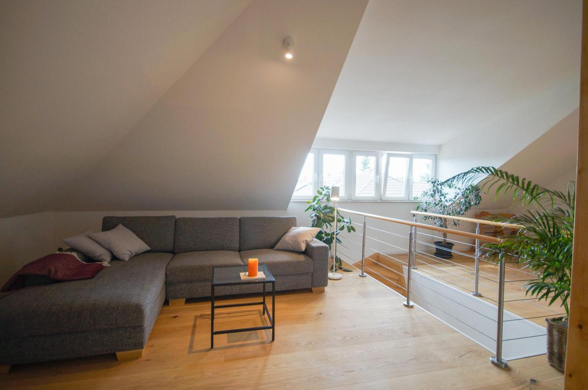 Modernes Und Helles Apartment Im Loft Stil Heidelberg Exterior photo