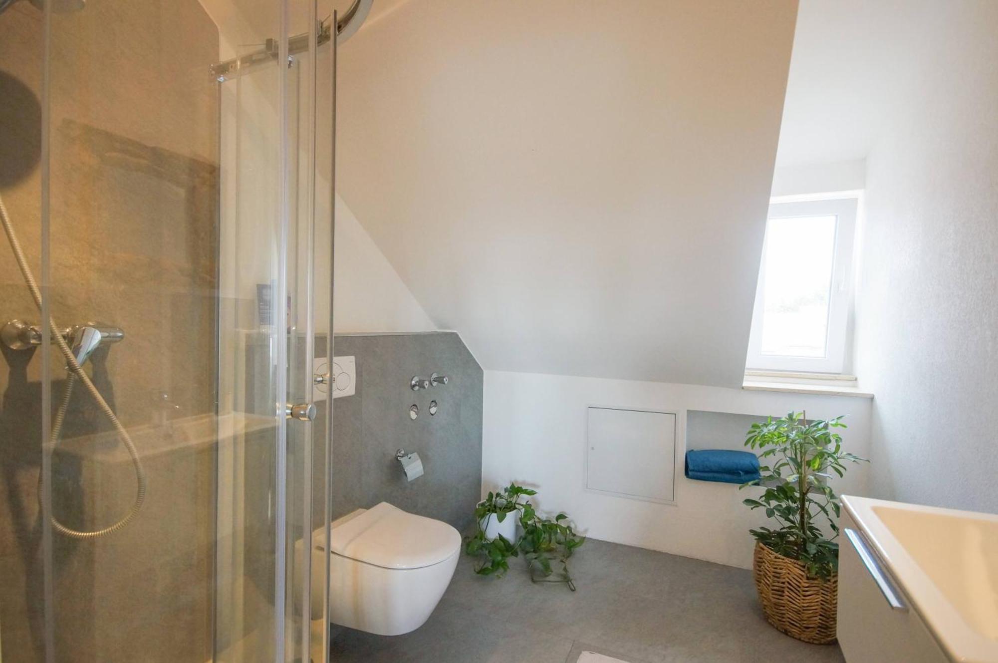 Modernes Und Helles Apartment Im Loft Stil Heidelberg Exterior photo